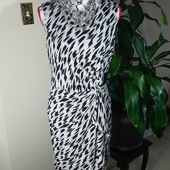 Calvin Klein Dresses & Skirts - Calvin Klein, Animal print dress, size S P